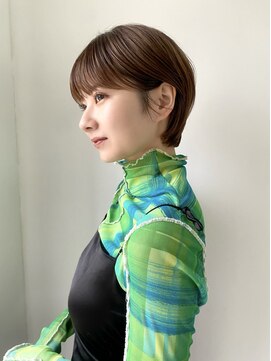 シータ(sheta) 【sheta/小林】10代20代30代ショートボブ　小顔似合わせカット