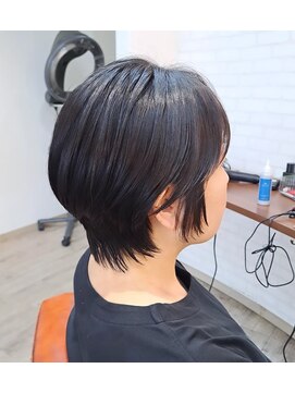 ヘアーサロン カヴィエ(hair salon covie) くびれショート　ショートヘア　ショートカット