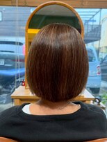トリッカアヴェダ(tricca AVEDA) 【ビフォーアフターあり】髪質改善トリートメント/ショートボブ