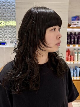 ピークアブー アヴェダ ギンザシックス(PEEK-A-BOO AVEDA GINZASIX) フェイスレイヤーロング