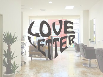 ラブレター(LOVE LETTER)の写真/NEWOPEN★丁寧なカウンセリングとプライベート空間で居心地の良さ◎［ダブルカラー/ハイトーン/ブリーチ］