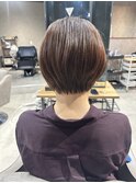 丸みショート