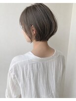 ブレンドバイハピネス(Blend by happiness)&nbsp;ショート×アッシュカラー