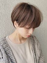 ローマー 明治神宮前 渋谷(ROAMER)&nbsp;切りっぱなしボブショートカットレイヤーボブ縮毛矯正髪質改善