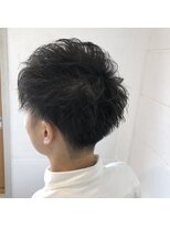 メンズカノエ 宇部厚南店(Men’s CANOE)&nbsp;メンズショートパーマ