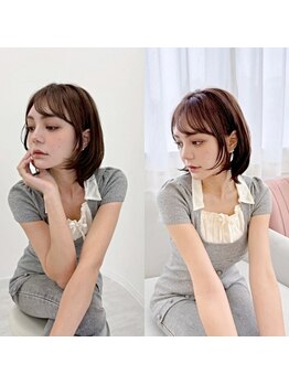 ヒップスデコ(Hip's deco)の写真/丁寧なカウンセリングで”なりたい”イメージを共有して、顔のパーツや雰囲気に合わせたカットをご提案♪
