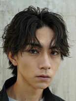 フィフス 札幌大通(fifth)&nbsp;無造作シャドウパーマの王道メンズマッシュスタイル◎
