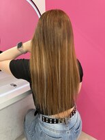 ロサ ファイブヘアー(Rosa..5Hair)&nbsp;複雑履歴からブラウン×ベージュの統一感スタイル☆