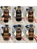 カット＋髪質改善カラー＋6step TOKIOトリートメント　￥15000
