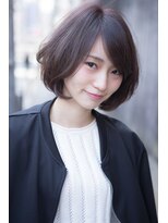 クシュ 所沢西口エミテラス前店(kusyu...)&nbsp;刈り上げショートボブサイドクラゲヘアハッシュカットグレージュ