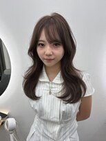 シラフ(SHIRAF)&nbsp;モカブラウン×レイヤーカット