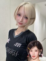 アイトーキョーエス 渋谷(AI TOKYO S) ウルフカット/ウルフボブ/レイヤーボブ/レイヤー/シャギー