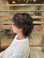 ヘア ロンドン カフェ(HAIR LONDON CAFE) グランジシャドウパーマ