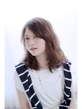 エトネ ヘアーサロン 仙台駅前(eTONe hair salon) 【eTONe】ラベンダーアッシュ