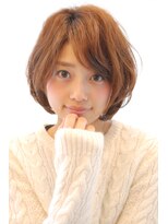 レウナ 外苑前(Reuna)&nbsp;ニュアンスパーマで大人カジュアル【外苑前・青山・表参道】