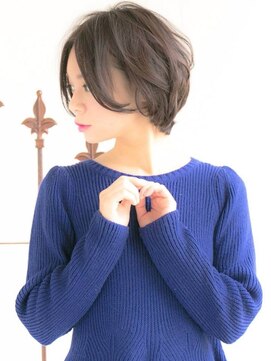 リリアン 表参道(relian) ふんわりショートカット♪relian表参道☆