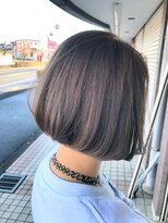 グリッター 赤塚店(GLITTER) ボブ×グレージュアッシュ