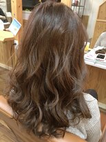 ララテラス(LaLa Terrace)&nbsp;～LaLa Terrace流～　ショコラブラウン×大人カジュアルウェーブ