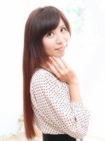 ヘア アンド ビューティー ジーン 日進店(hair&beauty geen)&nbsp;さらつやピュアストレート　～まっすぐ過ぎないストレート～
