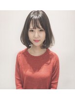 モードケイズ 宝塚店(MODE K's) グレージュ/タンバルモリ/ボブ/大人かわいいワンサイド☆