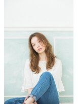 ヘアーサロン リアン 鴻巣店(hair salon Rien) セミウエット仕上げ☆パーマスタイル