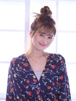 アース オーセンティック 松山銀天街店(EARTH Autentic) ラフ可愛いメッシーバンアレンジ【EARTH松山銀天街店】