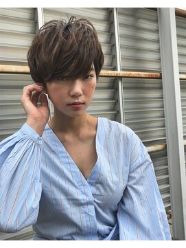 ヴァンクシー バイ ルナ(VANKCY by Luna) 【Neolive plus 向ヶ丘遊園】お手入れ簡単 スッキリショート