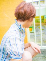 リリアン 青山(relian)&nbsp;ふんわりショートでピンクカラー☆