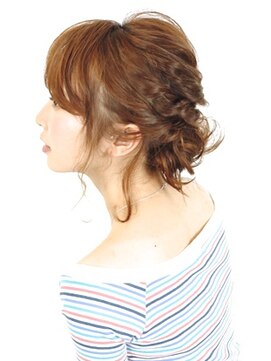 クールドセリエ 新宿南口店(Coeur de cellier) ふんわりアレンジアップ!!