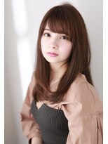 テトラ バイ ネオリーブ 横浜西口店(tetra by neolive)&nbsp;重ためバング上品ストレート