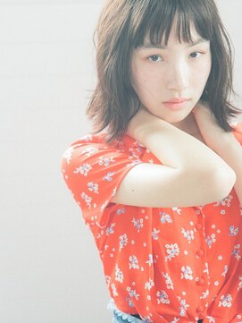 ディッセンバー 渋谷(December) 【December】切りっぱなしなのに柔らかいボブ 徳永恵里