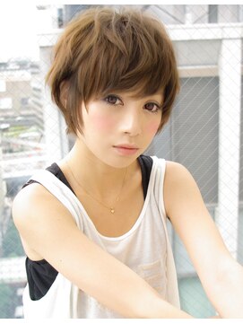 ビューイースト 亀戸 錦糸町(VIEW EAST) カジュアルショートはWAXをつけるだけでOK