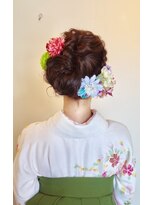 カミーノ ヘアデザイン(Camino Hair Design) 編みこみセット