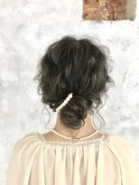 ロク 高田馬場(lok)&nbsp;ウェーブシニヨン  ［lok  あらい］ 【高田馬場】