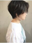 柔らかい動きのパーマ