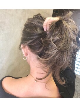 キー(kｅｙ) アッシュベージュ