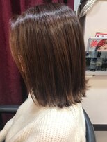 パース ビス 松戸西口店(PARS bis)&nbsp;大人ヘア 切りっぱなしボブ