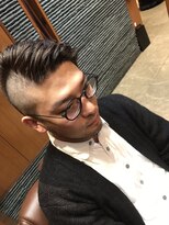 ヘアーモードキクチ 日本橋三越前店 右ナチュラル2ブロック