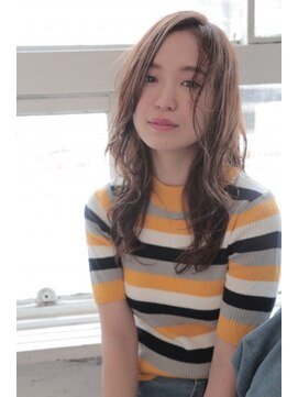 ネオリーブリノア 北千住東口店(Neolive Linoa) 低温デジタルパーマスタイル