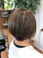 ヘアーデザイン ソル(HAIR DESIGN SOL) ショートボブ
