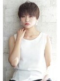 【The C 森谷 やよい】ナチュラルマッシュショート