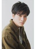 黒髪・短髪/softツーブロック/フレンチカジュアル/20代30代40代