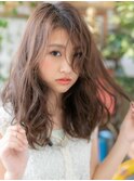 外国人風ニュアンスカラー色気ウェーブパーマ大宮20代30代40代a!