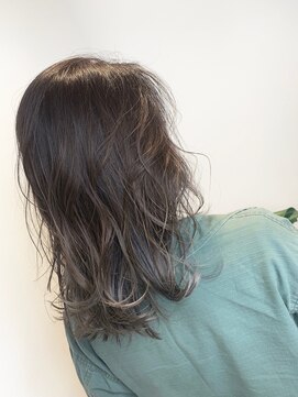 モノクロ(MONOCHRO) カーキグレージュハイライト