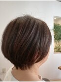 【avli】30,40,50代　ふんわりショートボブ　船橋/船橋駅
