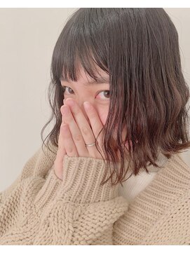 プシューケ(Hair salon PSYCHE) Silver brown