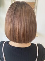 アオイ(AOI)&nbsp;ナチュラルワンレンボブ