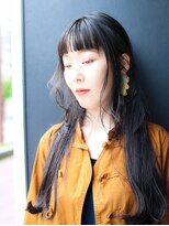 ヨハ ク&nbsp;黒髪ストレートロング