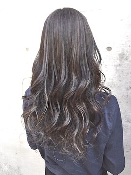 アヴァンス 広島本通店(AVANCE.) ラフカールウェーブ×ダークアッシュカラー