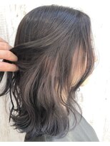 ジーナ 福岡天神(Zina)&nbsp;【Zina】インナーカラーピンク/イヤリングカラー/20代30代40代